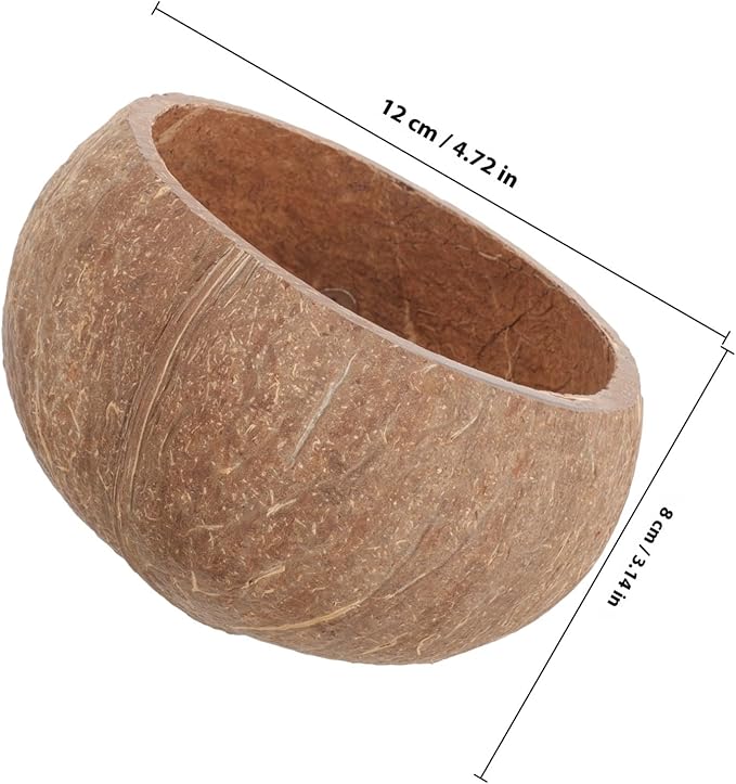 Small Animal Food Bowl and Water Dish, Plastic Guinea Pig and Hamster Feeding Bowl, 2-3cm Size for Rabbits, Chinchillas, and Cage Rats, Suitable for Small Pets and Bird Cages