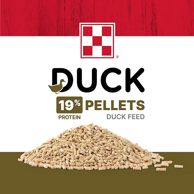 Purina Duck Feed for All Life-Stages, Nutritionally Complete (10 lbs)