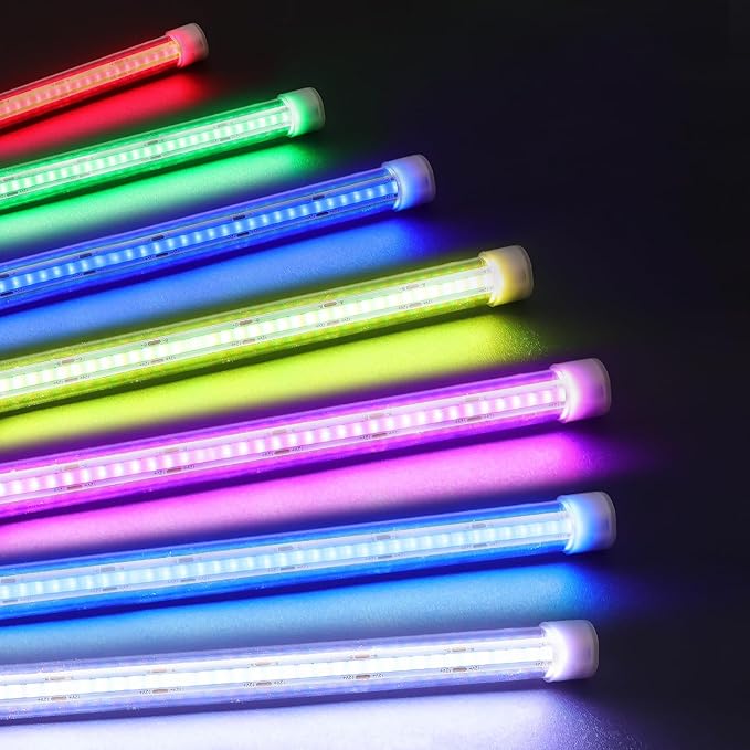 Submersible Led Aquarium Light:Full Spectrum Aquarium Lighting for Aquatic Pet Lovers - Underwater Fish Aquarium Lights with Remote and Suction for 11.8 Inch Saltwater Freshwater Tanks