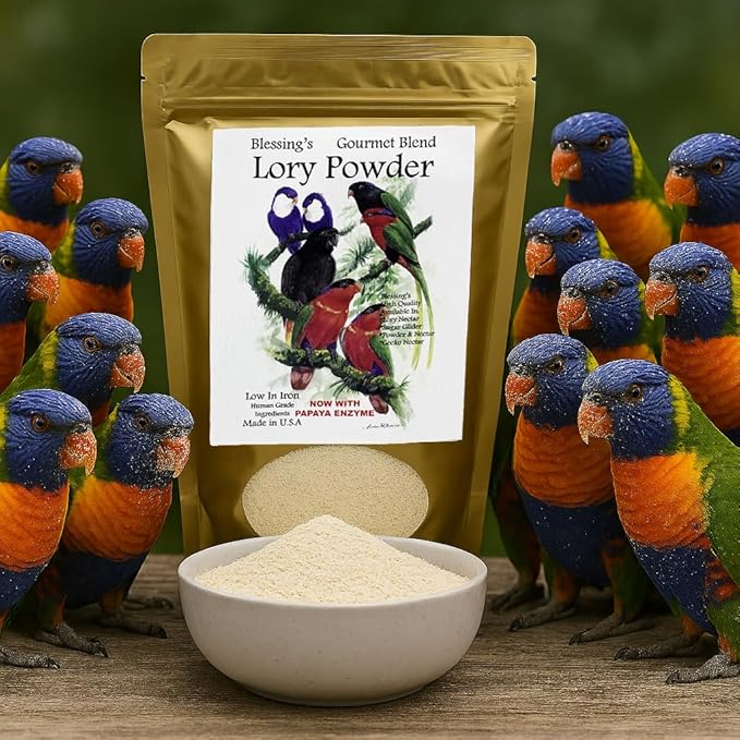 Blessings Gourmet Lory Powder Dry Lorikeet Food (10Lb)