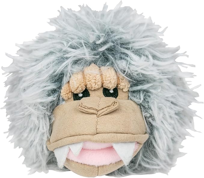 Tall Tails 2-in-1 Fetch Ball Dog Toy, Yeti