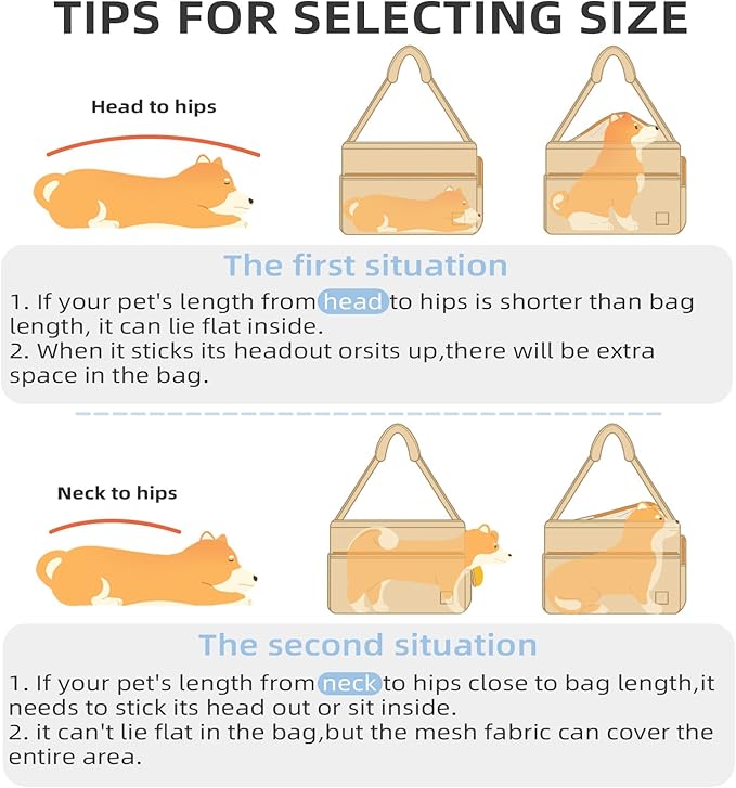 ONECUTE Soft and Comfortable Pet Carrier and Business Backpack with Strong Support - Ideal for Business, Travel, and Outings with Small Dogs and Cats (Kahki,15.7" L x 5.5" W x 9.8" H，up to 16lbs