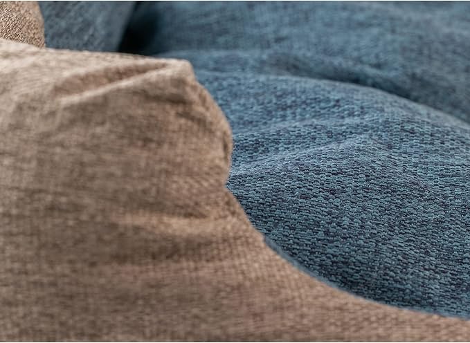 Armarkat C47 Cat Bed, One Size,Navy Blue, Beige