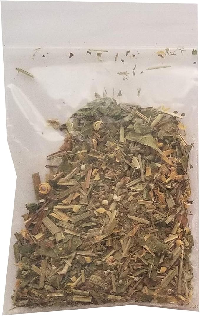 SKE 5-in-1 Complete Cat Herb Blend (Honeysuckle, Silver Vine, Organic Valerian Root, Organic Lemongrass, and Organic Catnip) (1 oz (28 g))