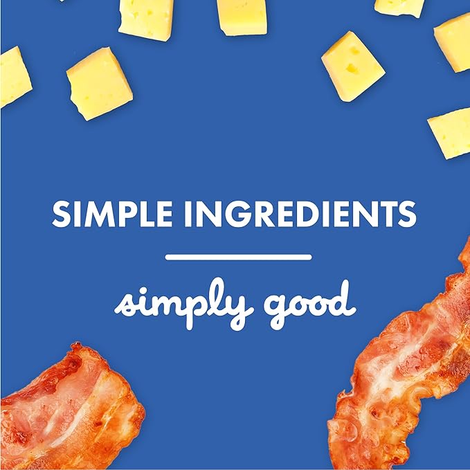 Buddy Biscuits Softies Soft & Chewy Dog Treats, Bacon & Cheese, 6 oz. Pouch