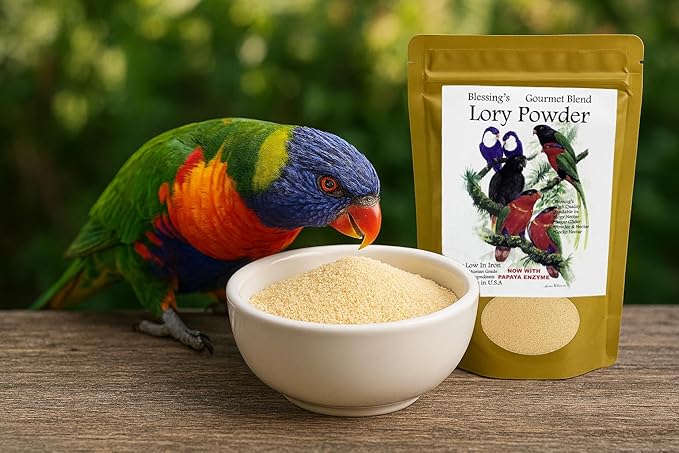 Blessings Gourmet Lory Powder Dry Lorikeet Food (10Lb)