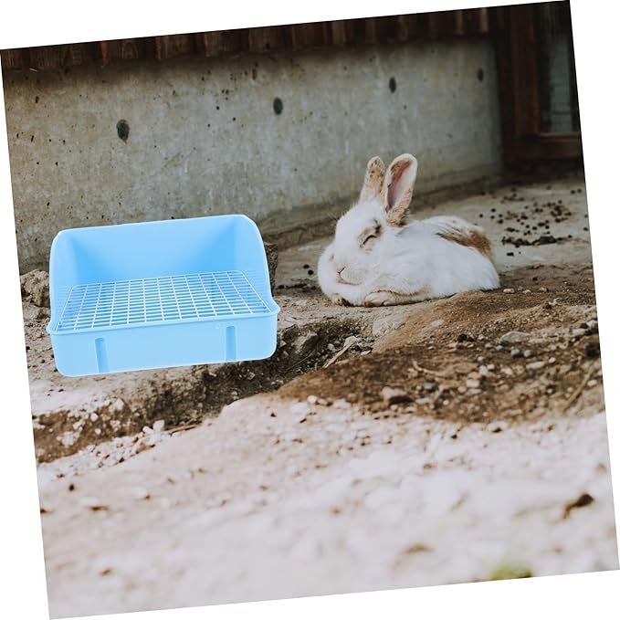Large Portable Litter Box Detachable for Indoor Use Helps Develop Toilet Habits for Pets Suitable for Living Rooms and Gardens