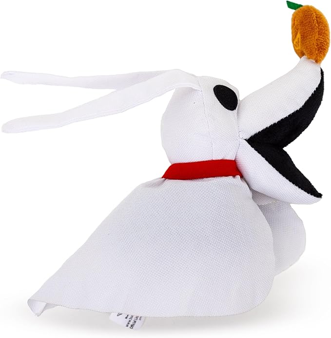 Buckle-Down Disney Dog Toy, The Nightmare Before Christmas Zero Pose Pet Toy, Ballistic Nylon Plush