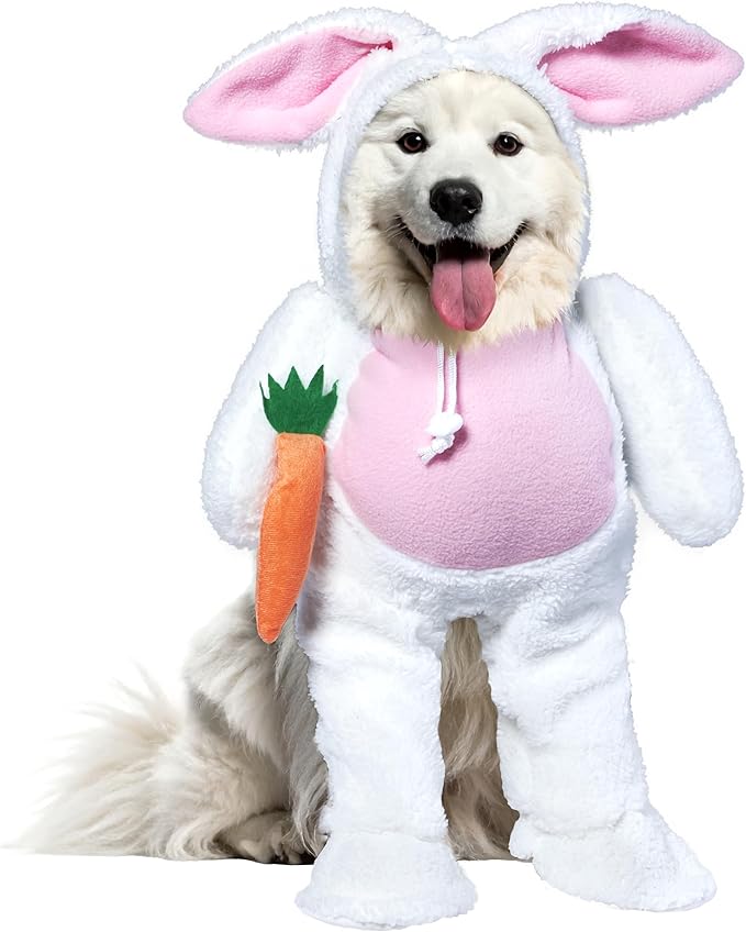 Rubies Walking Bunny Pet Costume for Dogs or Cats, XL