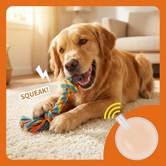 SynHHergyx Squeakers for Dog Toys, 12 Pcs 50mm Plush Toy Noise Maker Insert Replacement for Dog Cat Toy Repair Pet Supply