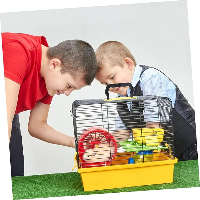 10pcs Detachable Plastic Bird Cage Handles Portable Pet Cage Lifting Handles for Secure Carrying and Easy Installation for Outdoor Travel