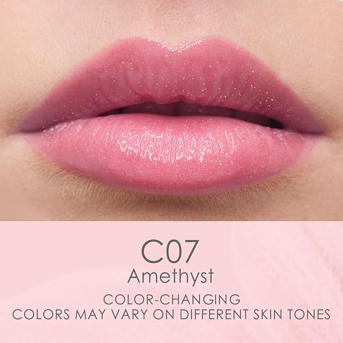 CATKIN Lip Balm Color Tinted Changing Lipstick Ultra Hydrating Lip Moistrurizer Lip Care with Vitamin E Nourishing For Cracked & Dry Lips 0.12 oz 3pcs with Gift Box (C04+C07+C22)