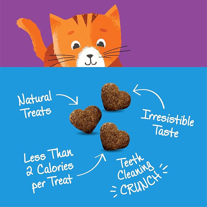 Wellness Kittles Natural Grain Free Cat Treats, Tuna & Cranberries, 6-Ounce Bag (Pack of 2)