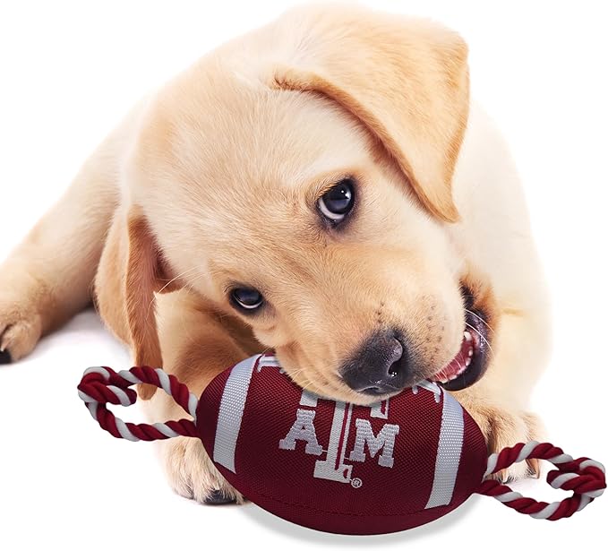 Pets First NFL Unisex NFL Nylon Football