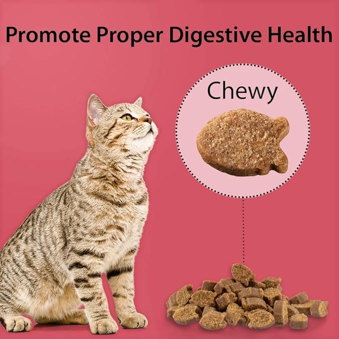 Emerald Pet 3 Pack of Urinary Tract Support Feline Health Chews, 2.5 Ounces Each, Grain-Free, Made in The USA