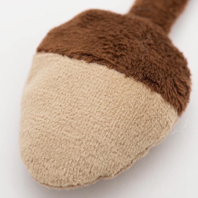 HUGGLEKATS Wee CHIPPIE and HIS Acorn CAT Toy, 2 Count