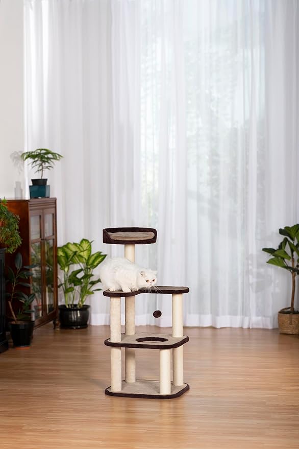 Prevue Pet Products Kitty's Level-Up Cat Tower