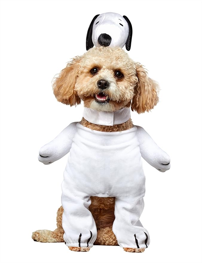 Peanuts: Snoopy Pet Costume for For Dogs or Cats by Rubies, Large