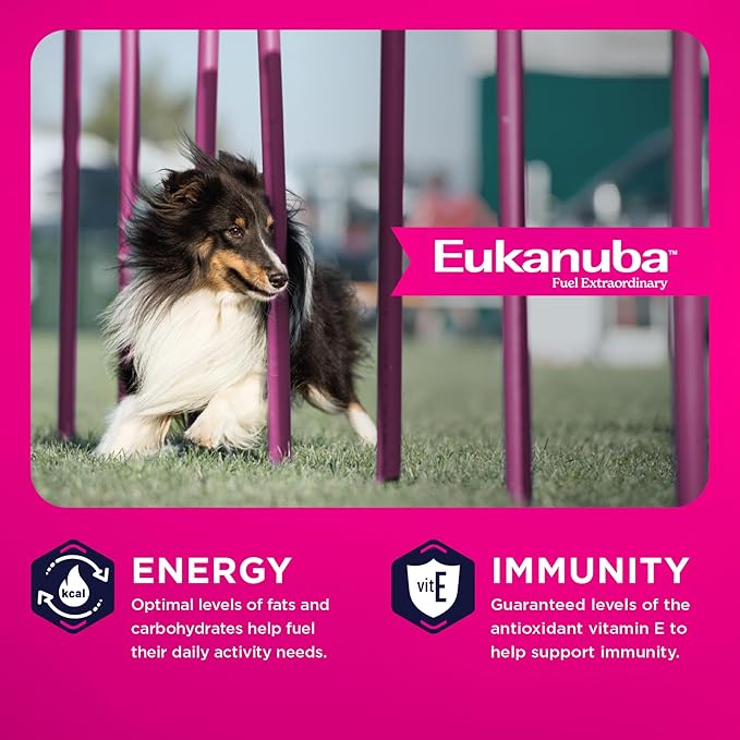 Eukanuba Adult Medium Breed Dry Dog Food, 35 lb bag