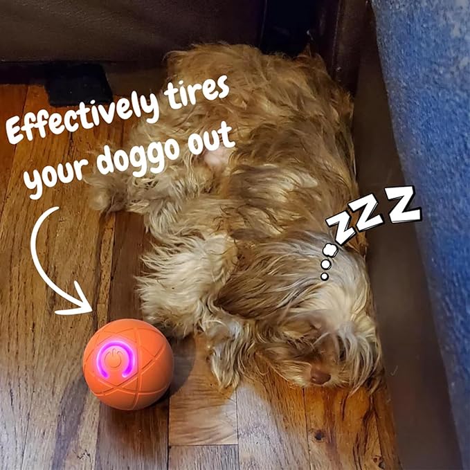 Viral Shaky Ball for Dogs, Smart Interactive Dog Toy Ball, Smart Jumping Automatic Moving Bouncing and Rotating Balls, Electric Vibrating & Rolling for Large/Small Dogs and Cats