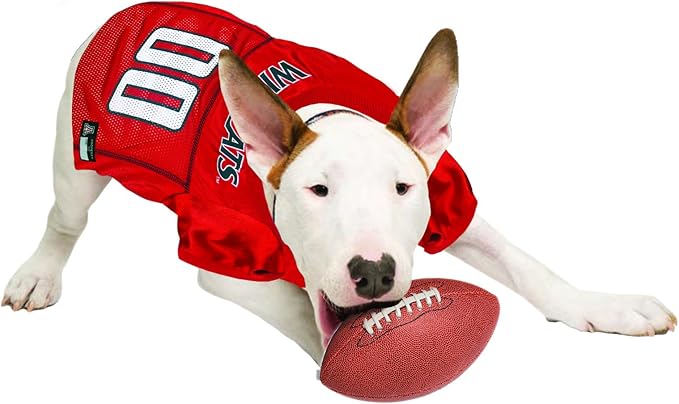 Pets First NCAA College Arizona Wildcats Mesh Jersey for DOGS & CATS, XX-Large. Licensed Dog Jersey with your Favorite Football/Basketball College Team