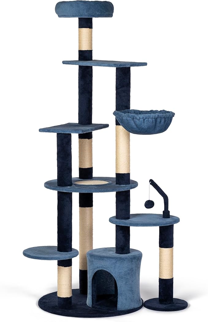 Prevue Pet Products Waterfall Trails Cat Tower