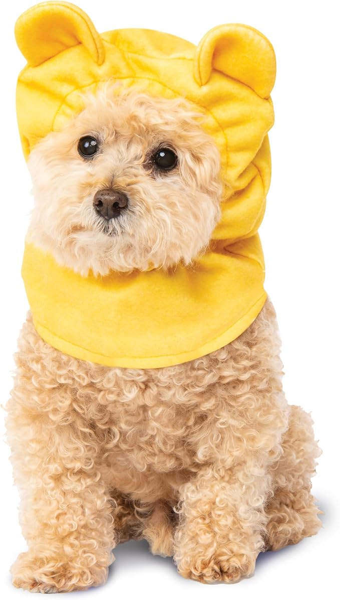 Disney Winnie the Pooh: Pet Costume Accessory Set for For Dogs or Cats by Rubies, S/M