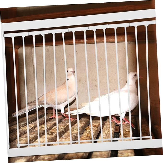 Pigeon Cage Entrance Door Flexible Wire Frame for Racing Pigeons Installation Enhanced Movement Activity Space Durable Birdcage Supply