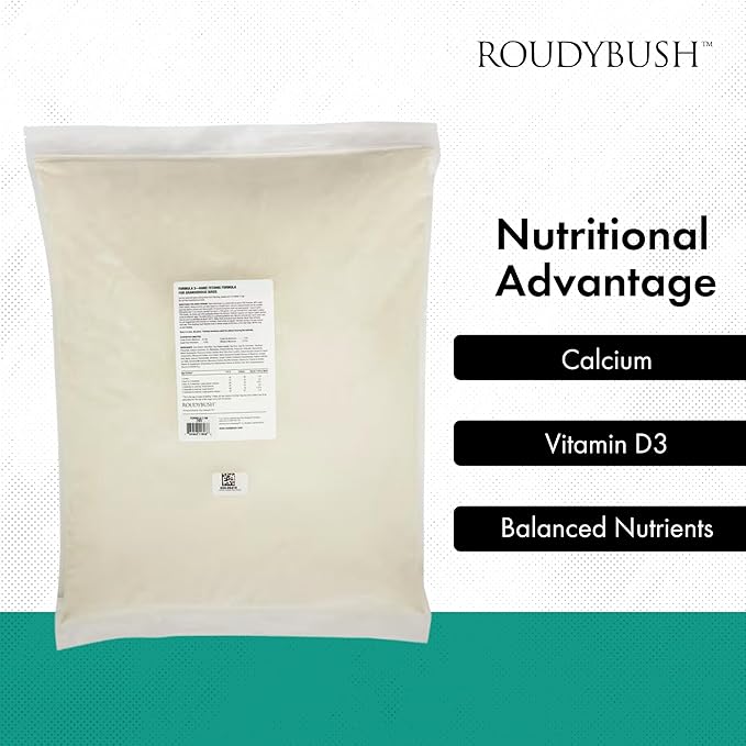 Roudybush formula 3 Bird Food, 15-Pound