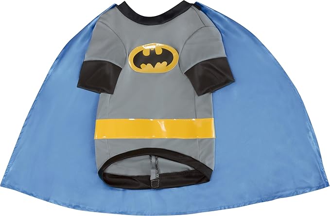 DC Comics Superheroes: Batman Pet Costume for Dogs or Cats by Rubies, Large