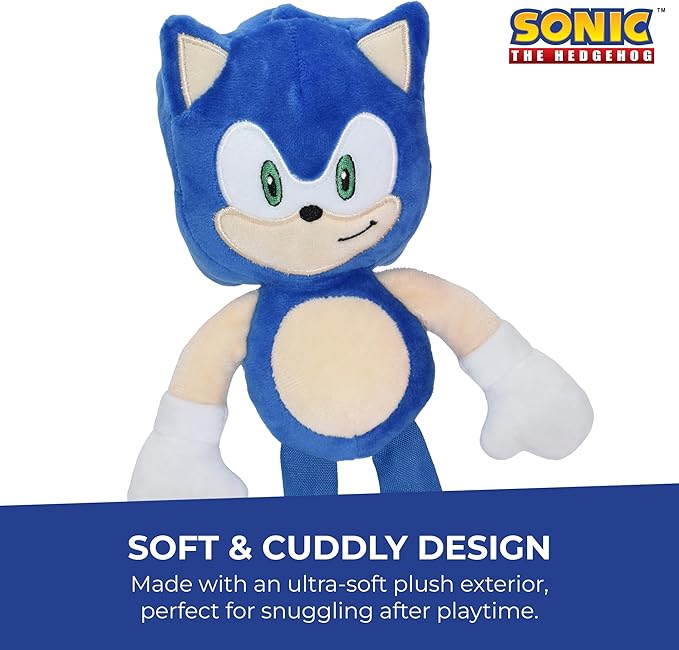 Multipet Sonic Plush Dog Toy