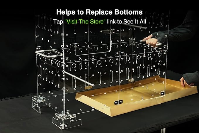 GuineaLoft™ Corner Prop – Prop Up One Side of A Cage to Make It Easier to Change Disposable Bottoms in Times of Cleaning – Guinea Loft Exclusive