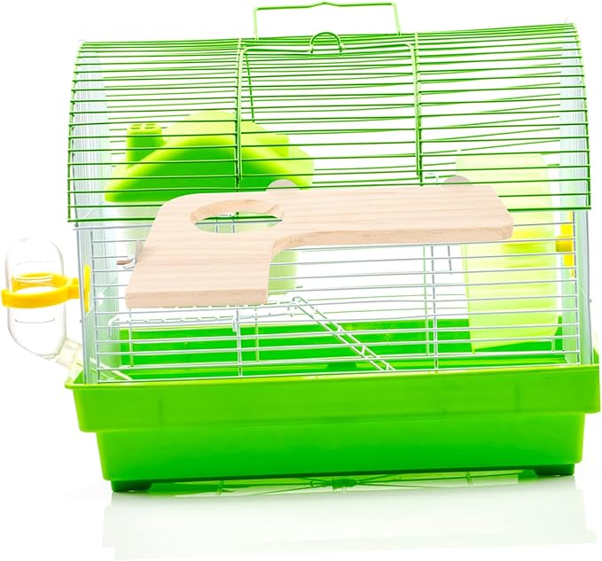 LIOOBO 1Set Wooden Pet Platform for Hamsters Chinchillas and Small Birds Versatile Climbing Board Jumping Platform for Habitat Enrichment Dwarf Hamster Accessories and Birdcage Use