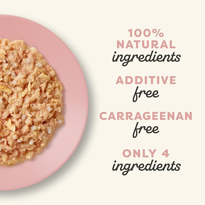 Applaws Natural Wet Kitten Food, Limited and Natural Ingredients, High Protein with No Artificial Additives, Tuna Fillet & Salmon in Broth (24 x 2.47oz Cans)