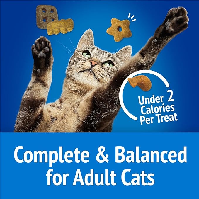 Aurora Pet Bundle Set (2) Beachside Crunchy Cat Treats (30-oz Each) with AuroraPet Wipes