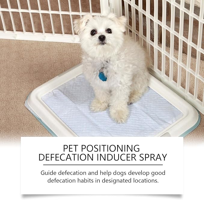 Pet Potty Training Sprays Restroom Guide Defecation Inducer Enhances Potty Training Efficiency with Natural Extracts 50ml Dog Trainer