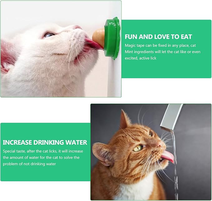 Scicalife Cat Snacks Candy 10pcs Edible Lickable – Urinary Health Support Hydration Enhancement – for Play Training Enrichment Indoor Use for Cats