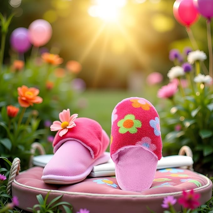 1Pcs Pink Cute Pet Puppy Dog Cat Slipper Shape Plush Chew Play Toy Flip-Flops Squeaky Toys Dog Squeak Toys Pet Supplies(ZS545)