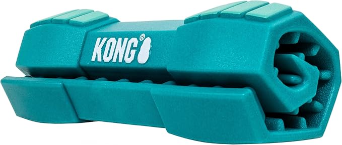 KONG Rewards Roll Upz Dog Toy – Durable Treat Dispenser for Chews, Paste & Ziggies Snacks, Interactive Enrichment Toy for Mental Stimulation, Foraging & Licking, Easy-Clean Dog Treat Toy (Stick)