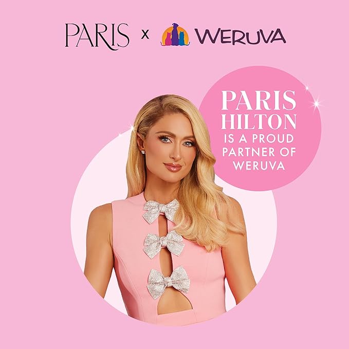Weruva Paris Hilton Pamper Like Paris Natural Grain Free Wet Cat Food, Tuna in Gravy, 2.47oz Can (Pack of 12)