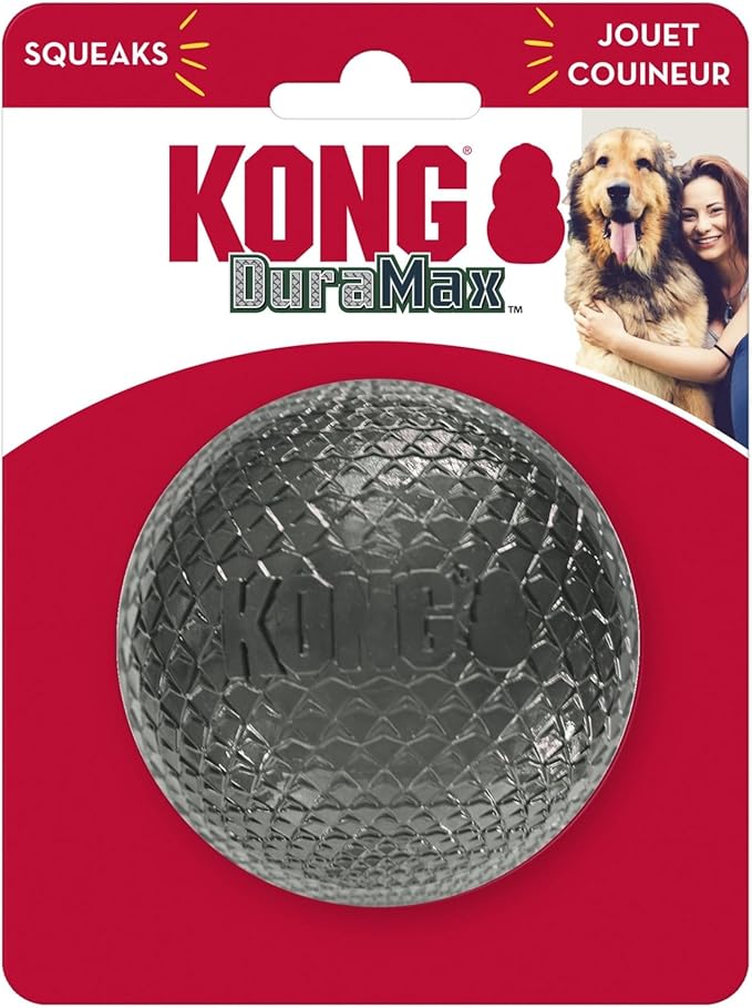 KONG Company 38736317: Duramax Dog Toy Ball, Md, Medium Breeds