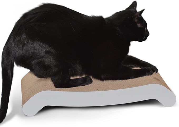 PetFusion Cat Scratching FLIP PAD - 2 Designs in one. [Superior Cardboard & Construction, Significantly outlasts Cheaper alternatives]