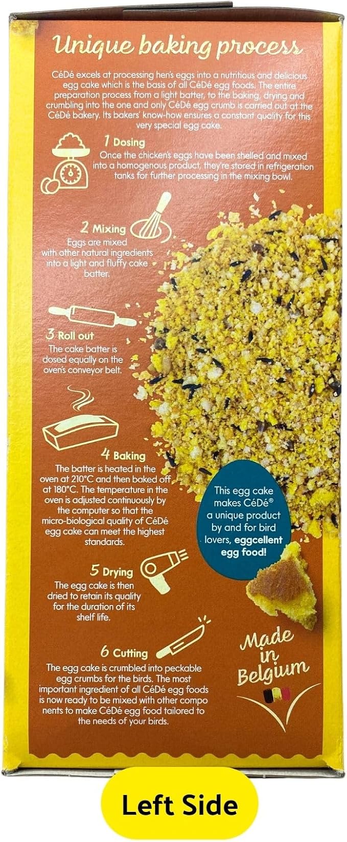 1Kg x 2 (2 Individual Boxes) for Canaries Health and Vitality Avian Nutrition Supplement