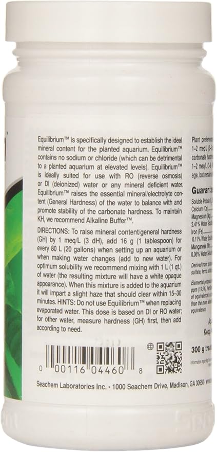 Seachem Equilibrium 300gram