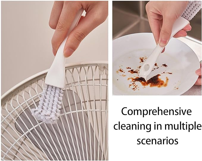 Long Handle Bird Cage Brush Scraper Efficient Parrots Droppings Removal Tool for Pet Cages Perches Accessory