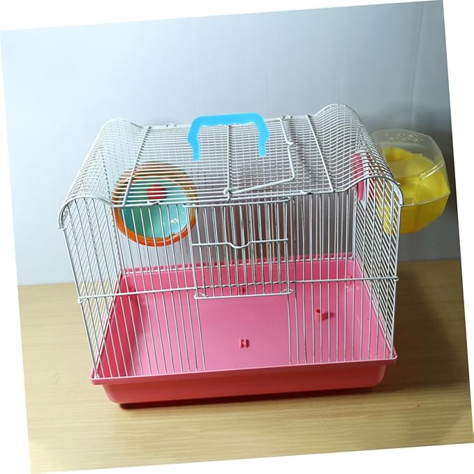 POPETPOP 12pcs Plastic Handles for Pet Cages Lightweight and Ergonomic Design Easy to Install Replacement for Birdcages Dog Crates and Cages Versatile Use Settings