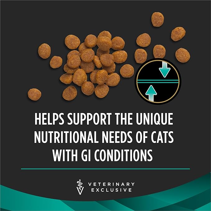 Pro Plan Veterinary Diets Purina EN Gastroenteric Feline Formula Dry Cat Food - 16 lb. Bag
