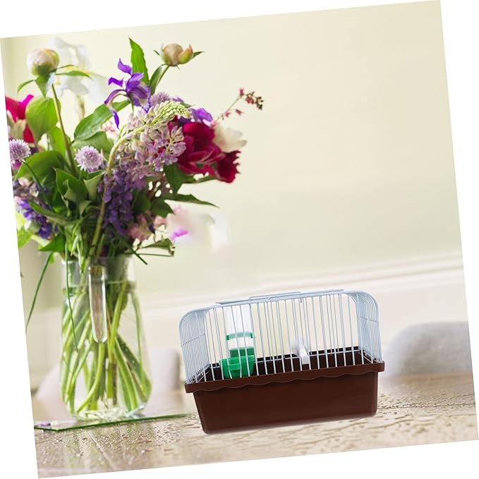 Bird Cage Hamsters Cage Birdcages Hanger Bird Nest Parrot Bird Travel Carrier Bird Travel Cage Birdbaths Parakeet Travel Cage Mice Cage Aviary Lovebird Hamster Cages Coffee Iron
