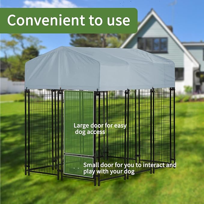 Outdoor Dog Kennel