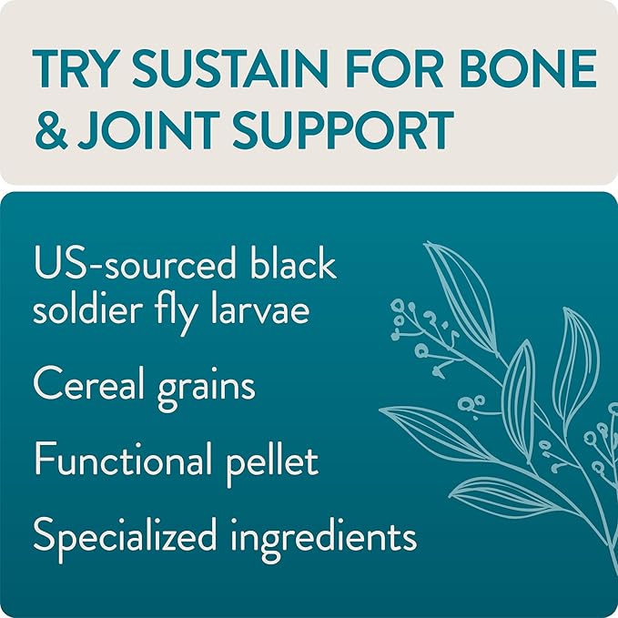 FLOCKLEADER Sustain, Functional Poultry Treats for Bone and Joint Support, 1.5 lb (Pack of 2)